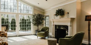 Executive leadership retreat at a private estate near Boston