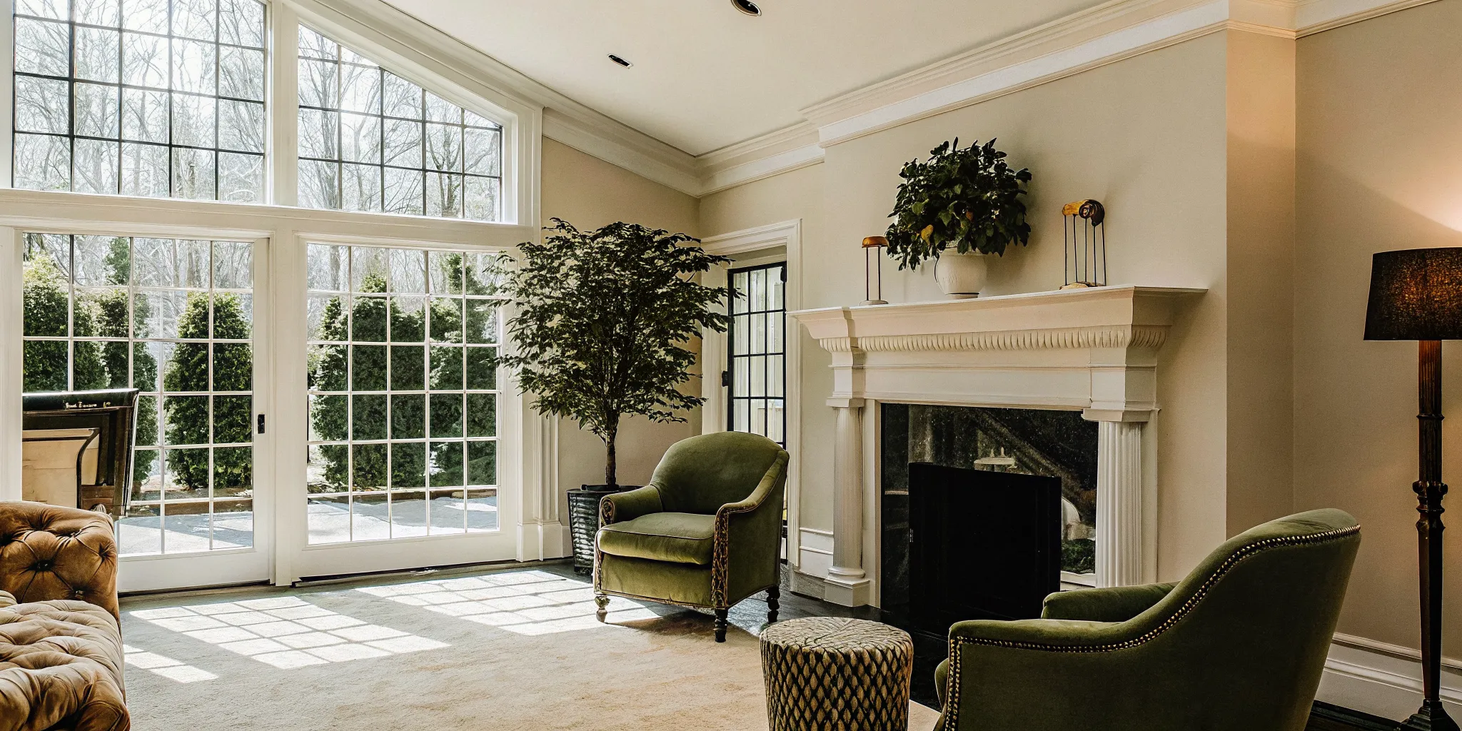 Executive leadership retreat at a private estate near Boston