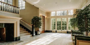 French Chateau-inspired luxury private estate in Dedham Massachusetts