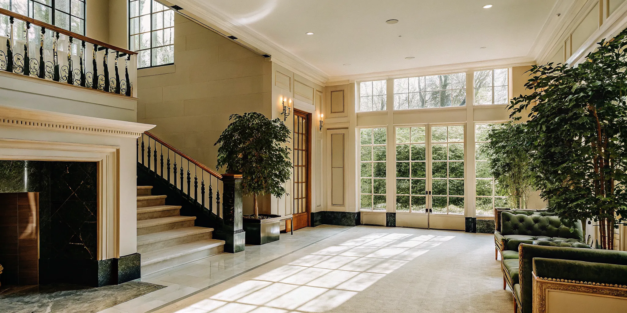 French Chateau-inspired luxury private estate in Dedham Massachusetts