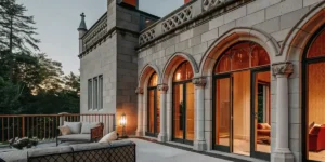 French Chateau-inspired private estate near Boston