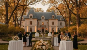 Private Massachusetts estate event venue near Boston