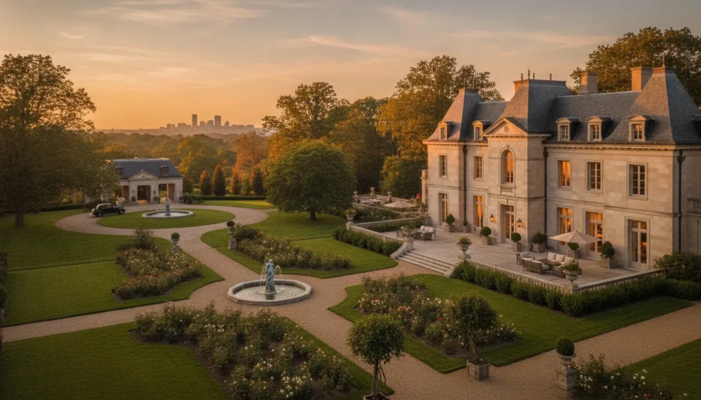 French Chateau-inspired private estate venue near Boston