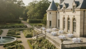 French Chateau-inspired private estate venue near Boston
