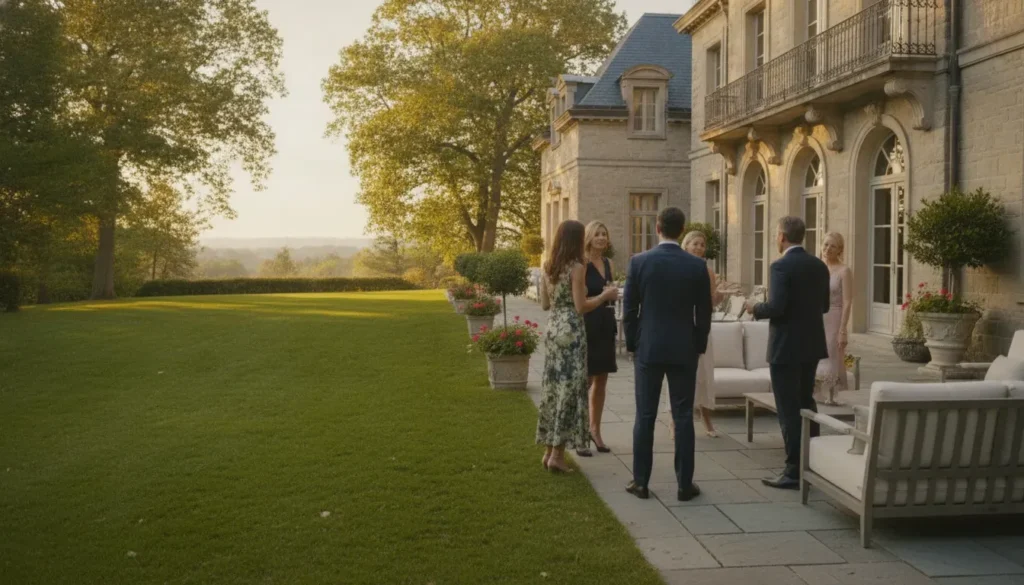 Private French Chateau-inspired estate event venue near Boston
